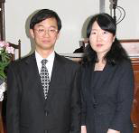 高橋正人・恵子牧師夫妻